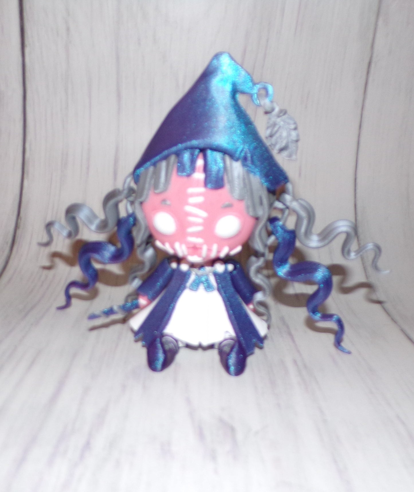 Creepy Witch Doll: Chair Options Available - Wonderland 3D Printing