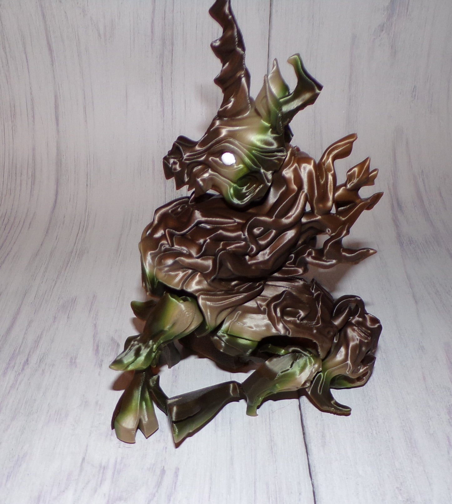Wooden Unicorn Articulated Figurine - Wonderland 3D Printing