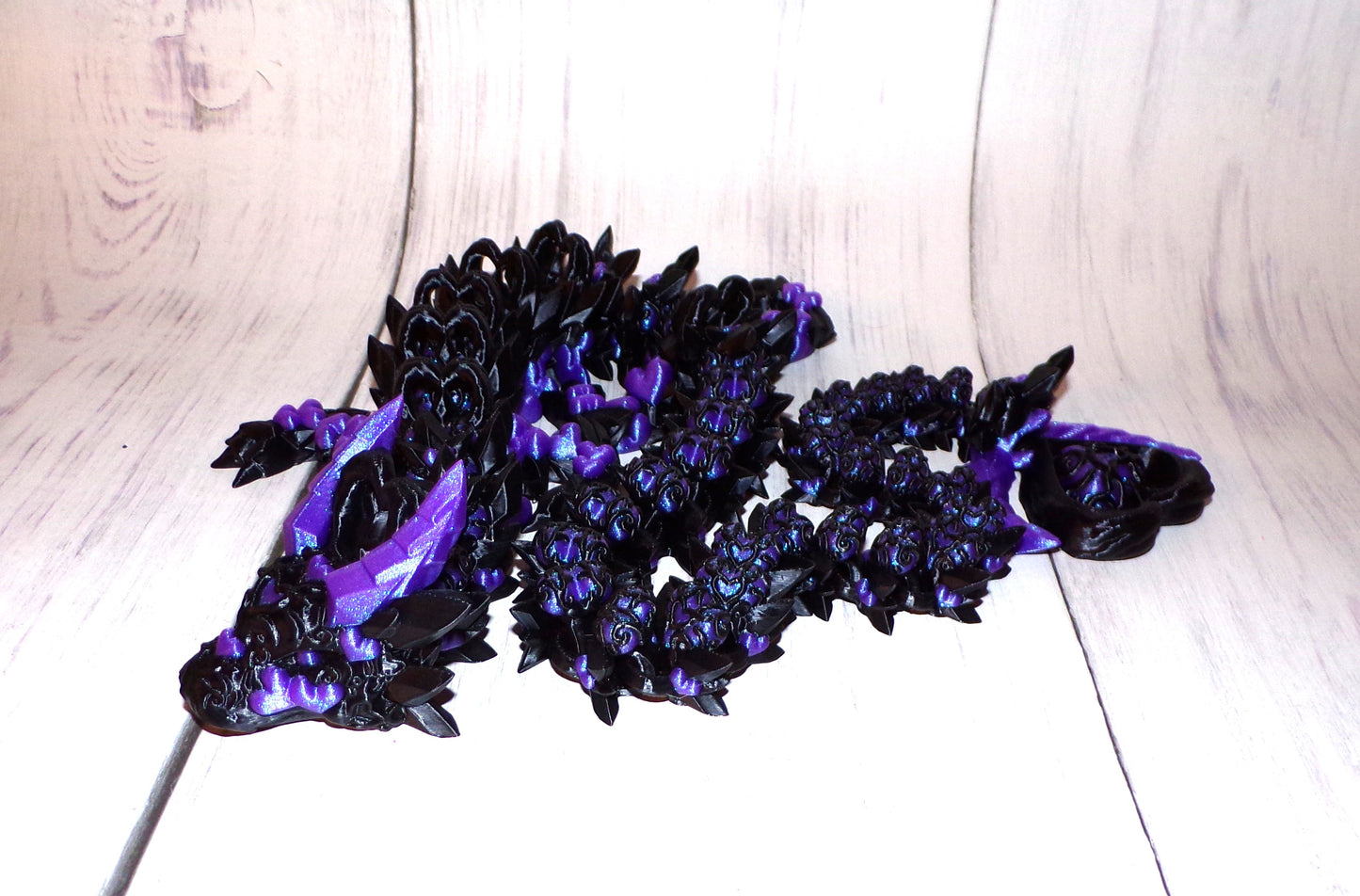 Dark Heart Dragon - Wonderland 3D Printing