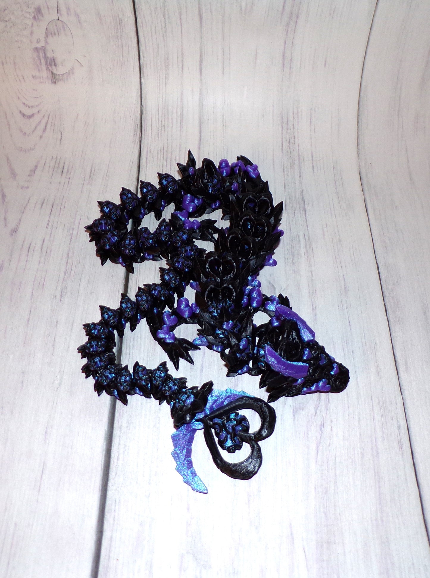 Dark Heart Dragon - Wonderland 3D Printing