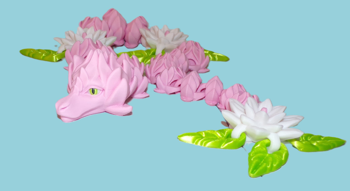 Serenity Dragon Articulated 3d Printed - Wonderland 3D Printing