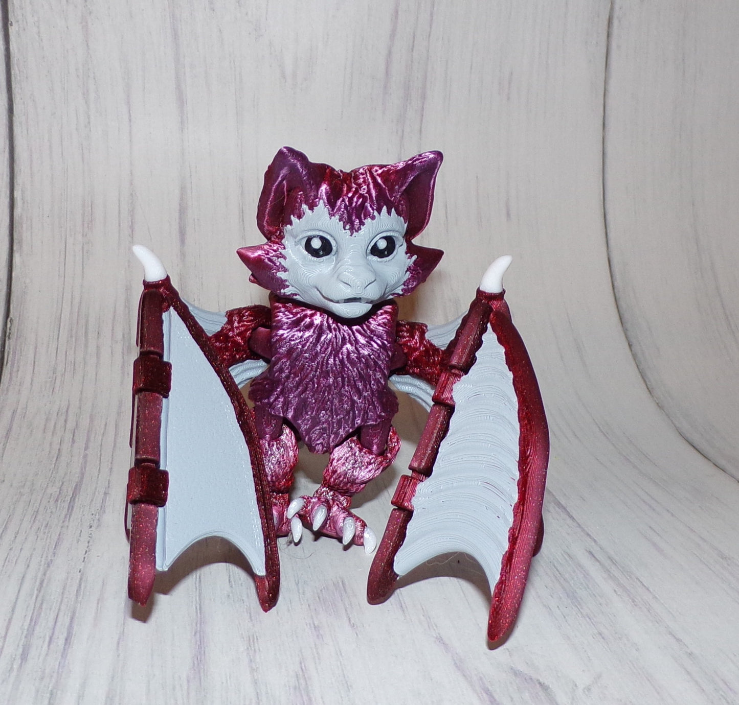 Ahool Bat Articulated 3d Printed Figurine - Wonderland 3D Printing