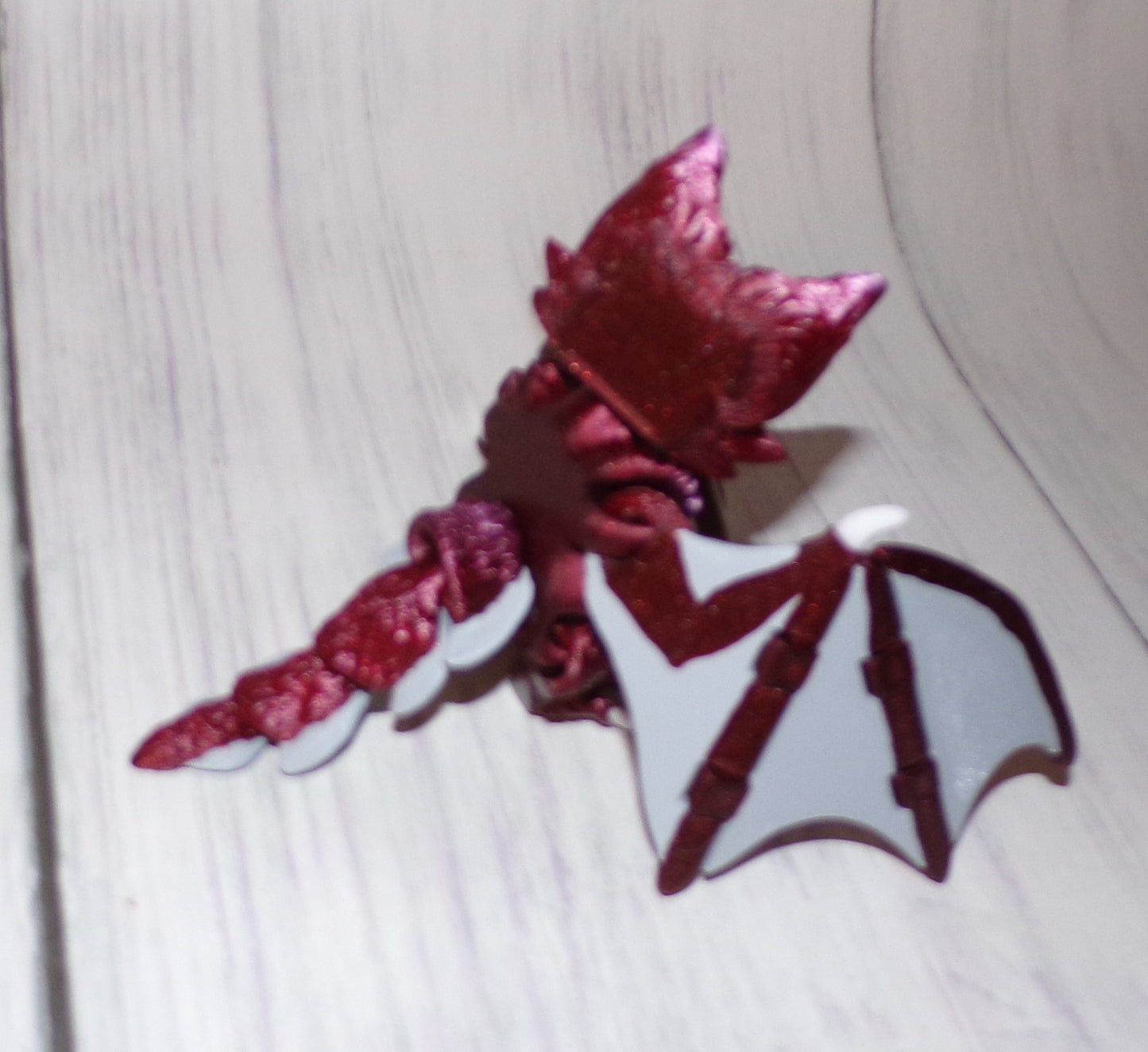 Ahool Bat Articulated 3d Printed Figurine - Wonderland 3D Printing