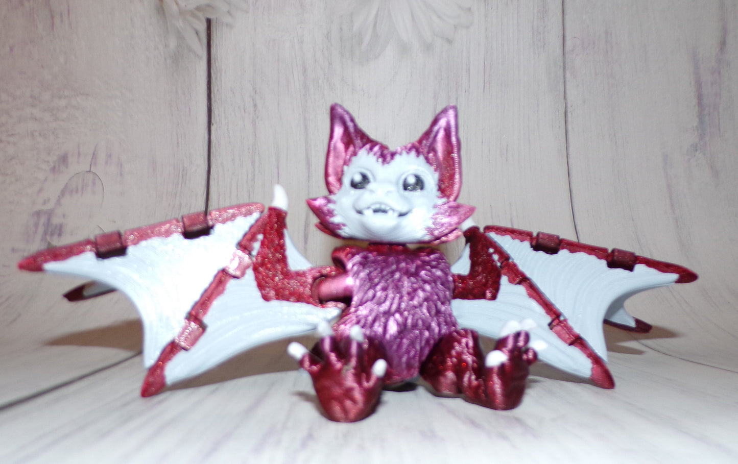 Ahool Bat Articulated 3d Printed Figurine - Wonderland 3D Printing