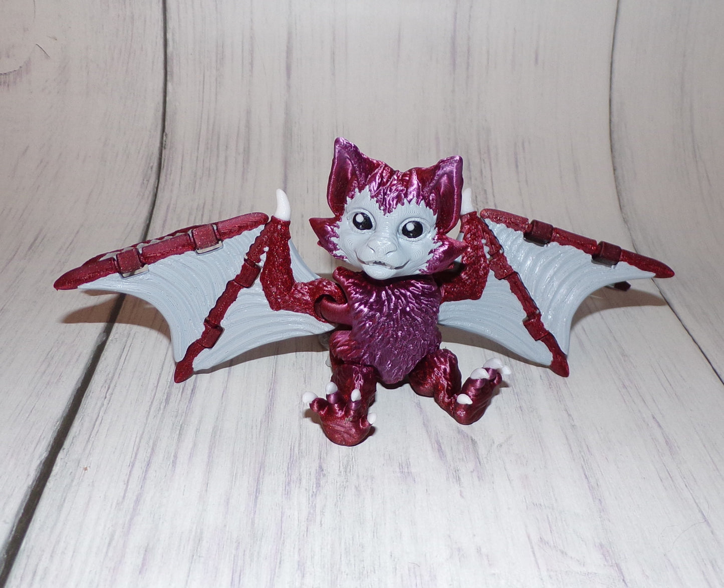 Ahool Bat Articulated 3d Printed Figurine - Wonderland 3D Printing