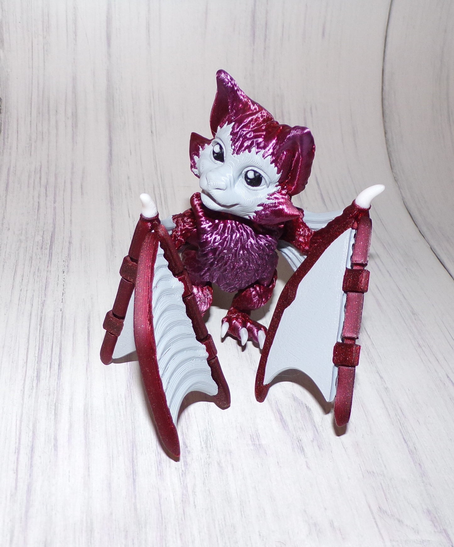 Ahool Bat Articulated 3d Printed Figurine - Wonderland 3D Printing