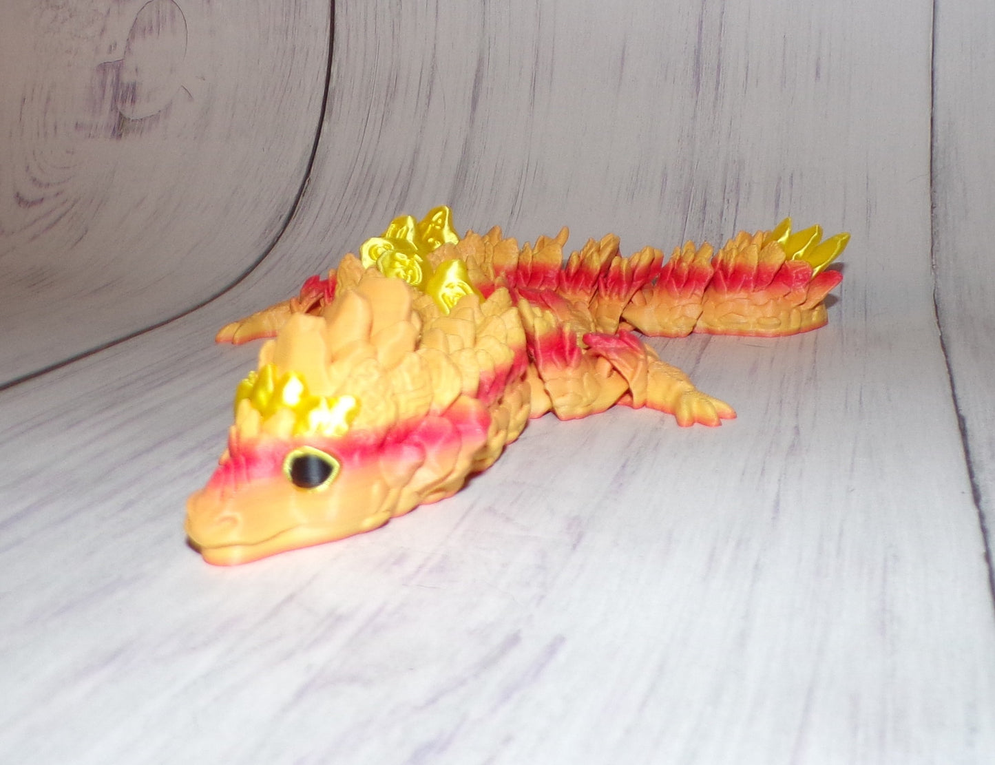 3d printed dragon
