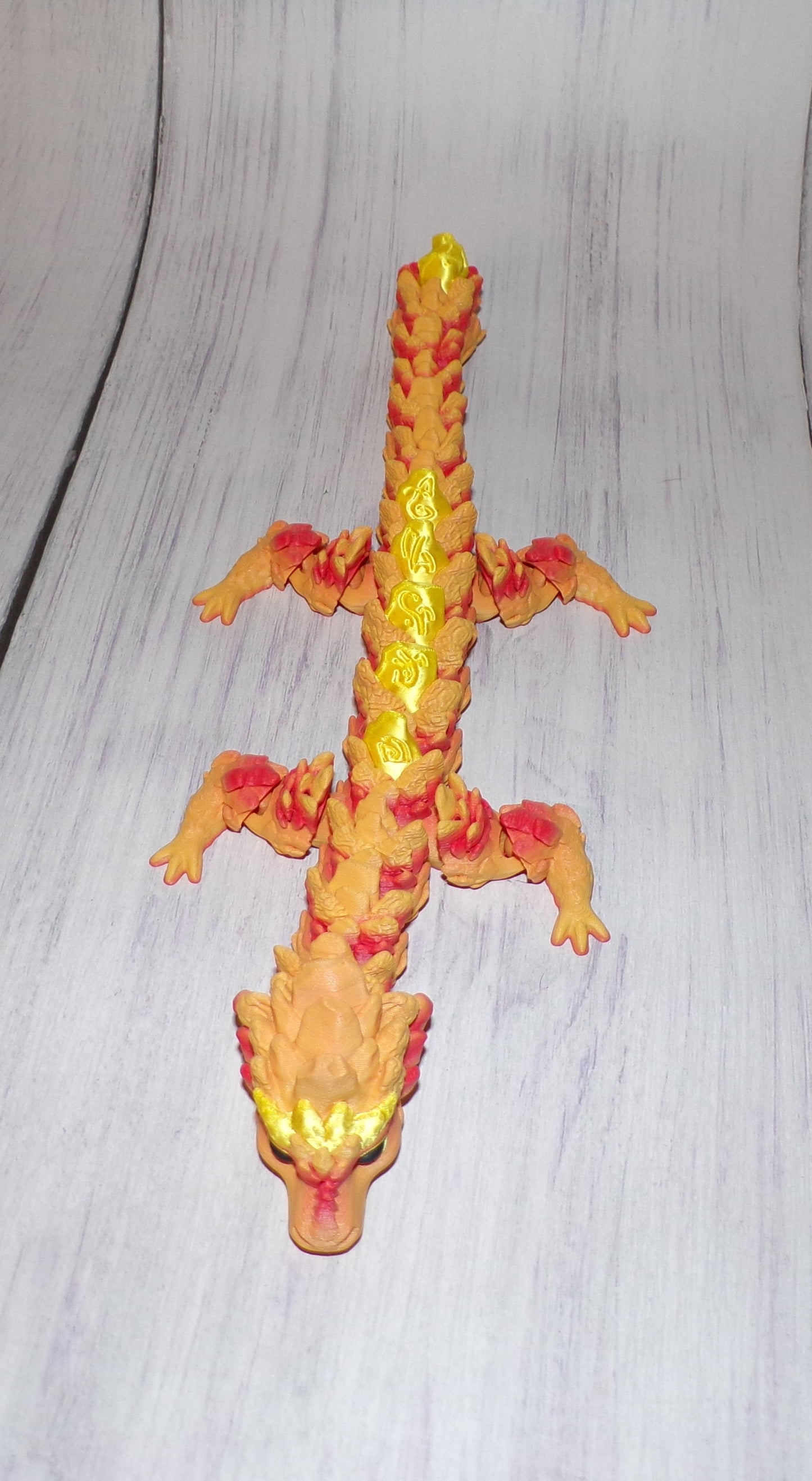 Atlantean Dragon 3d Printed