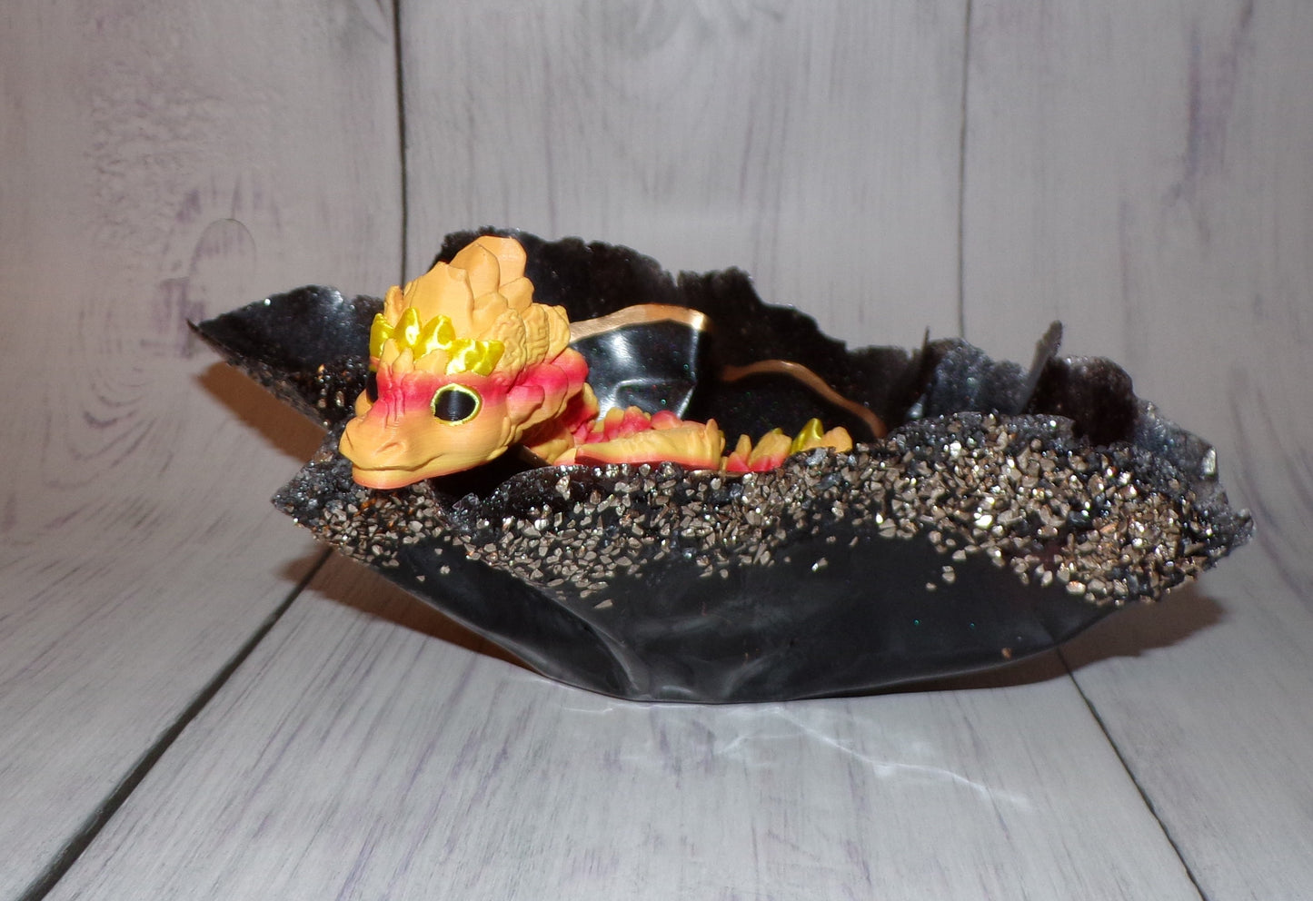 3d printed dragon
