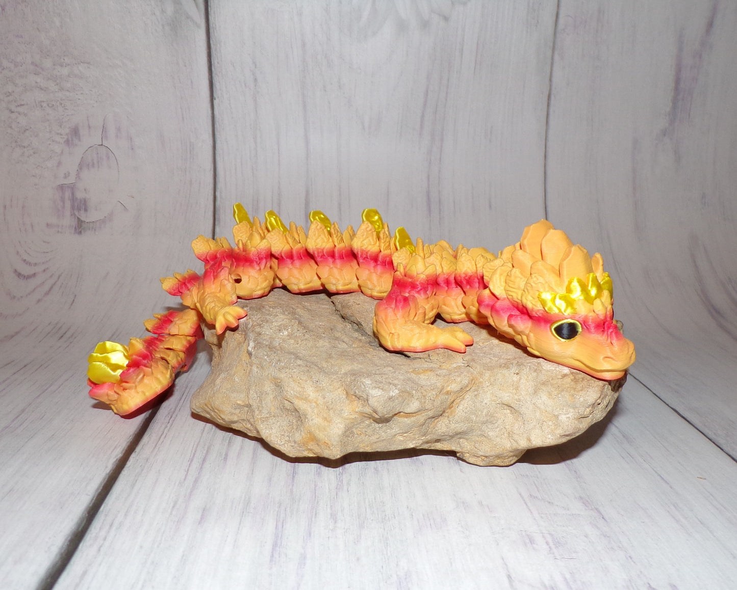 Atlantean Dragon 3d Printed
