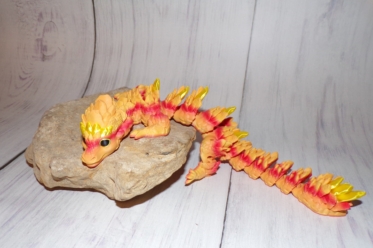 3d printed dragon