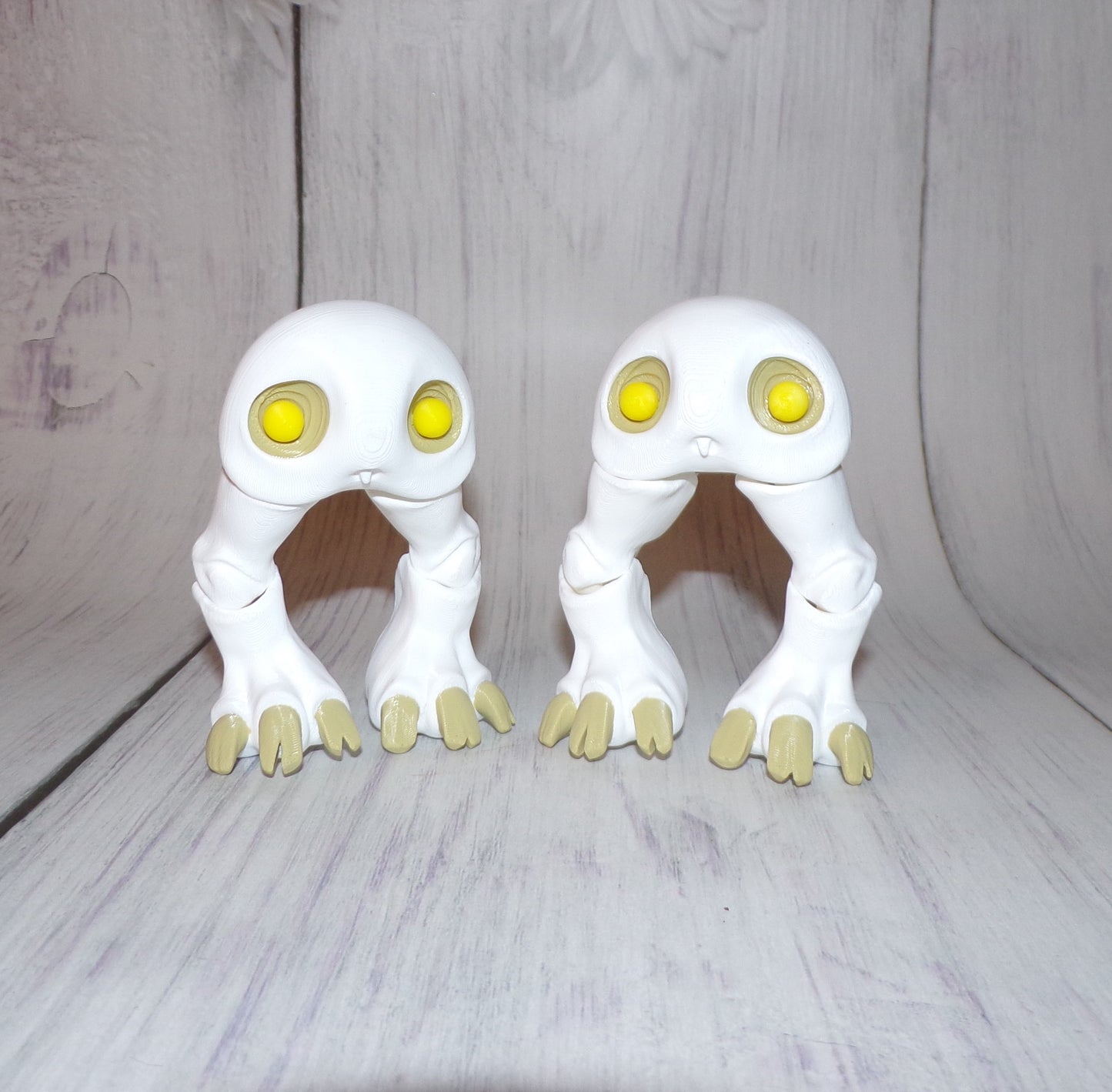 Fresno Night Crawler 3d Printed Articulated Figurine - Wonderland 3D Printing