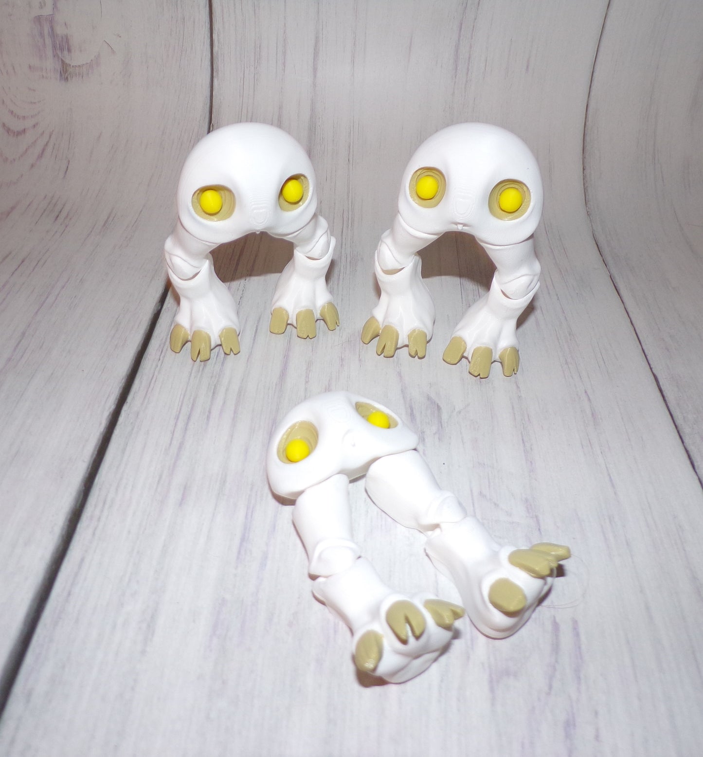 Fresno Night Crawler 3d Printed Articulated Figurine - Wonderland 3D Printing