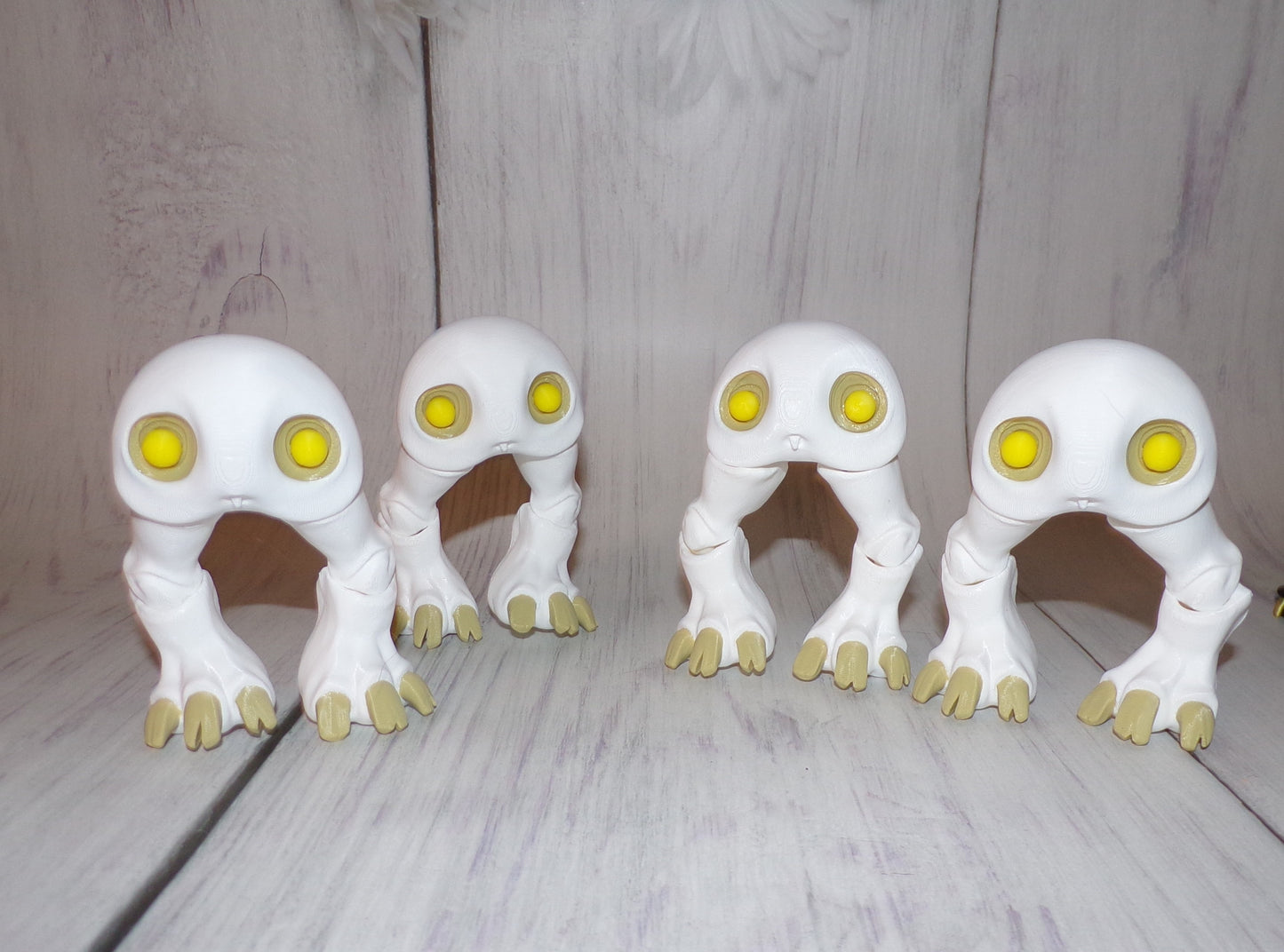 Fresno Night Crawler 3d Printed Articulated Figurine - Wonderland 3D Printing