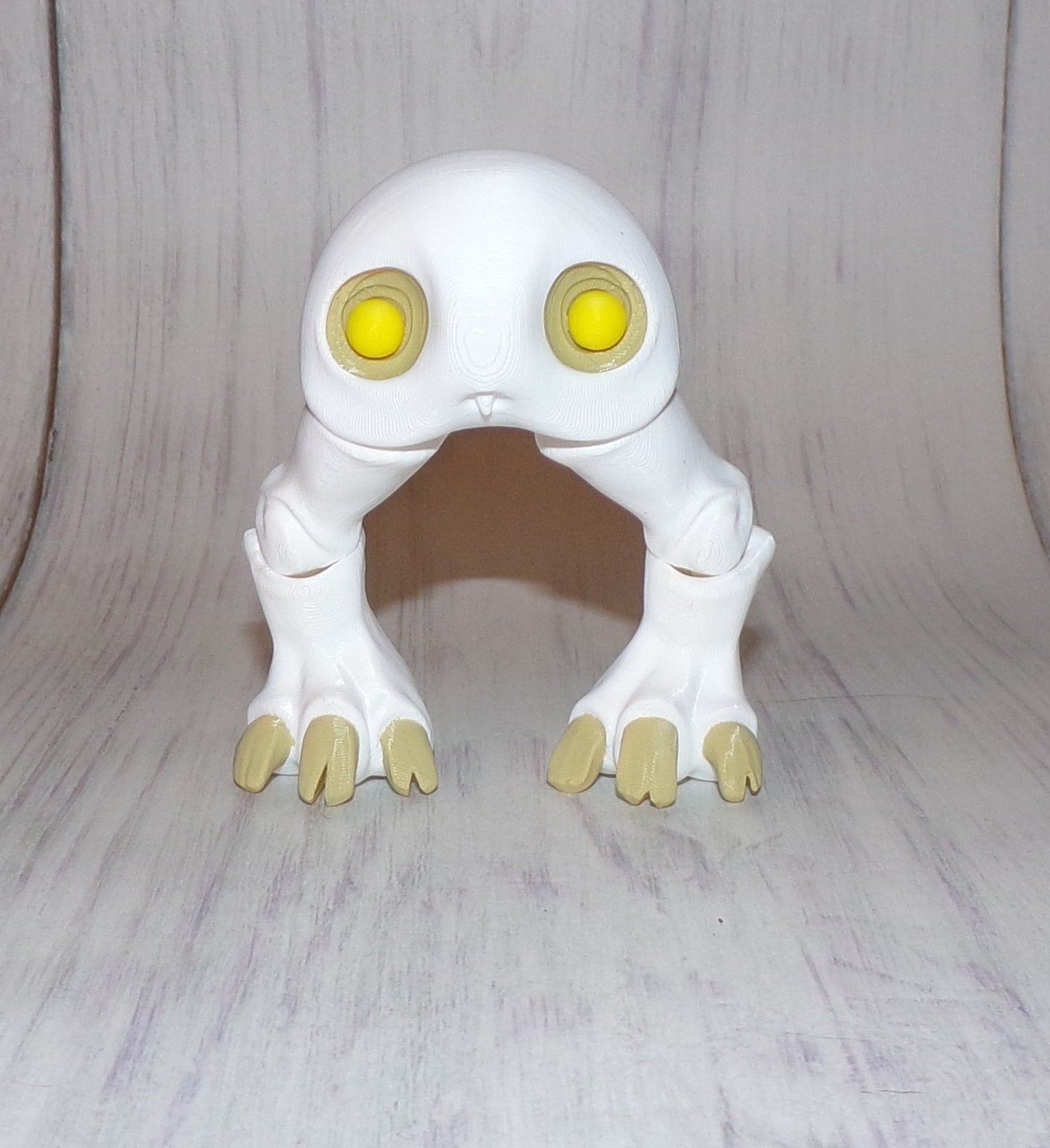 Fresno Night Crawler 3d Printed Articulated Figurine - Wonderland 3D Printing