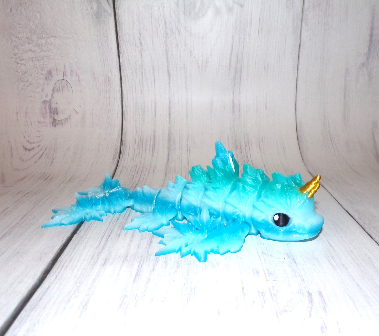 Frostphin:3D Printed, Fully Articulated - Wonderland 3D Printing