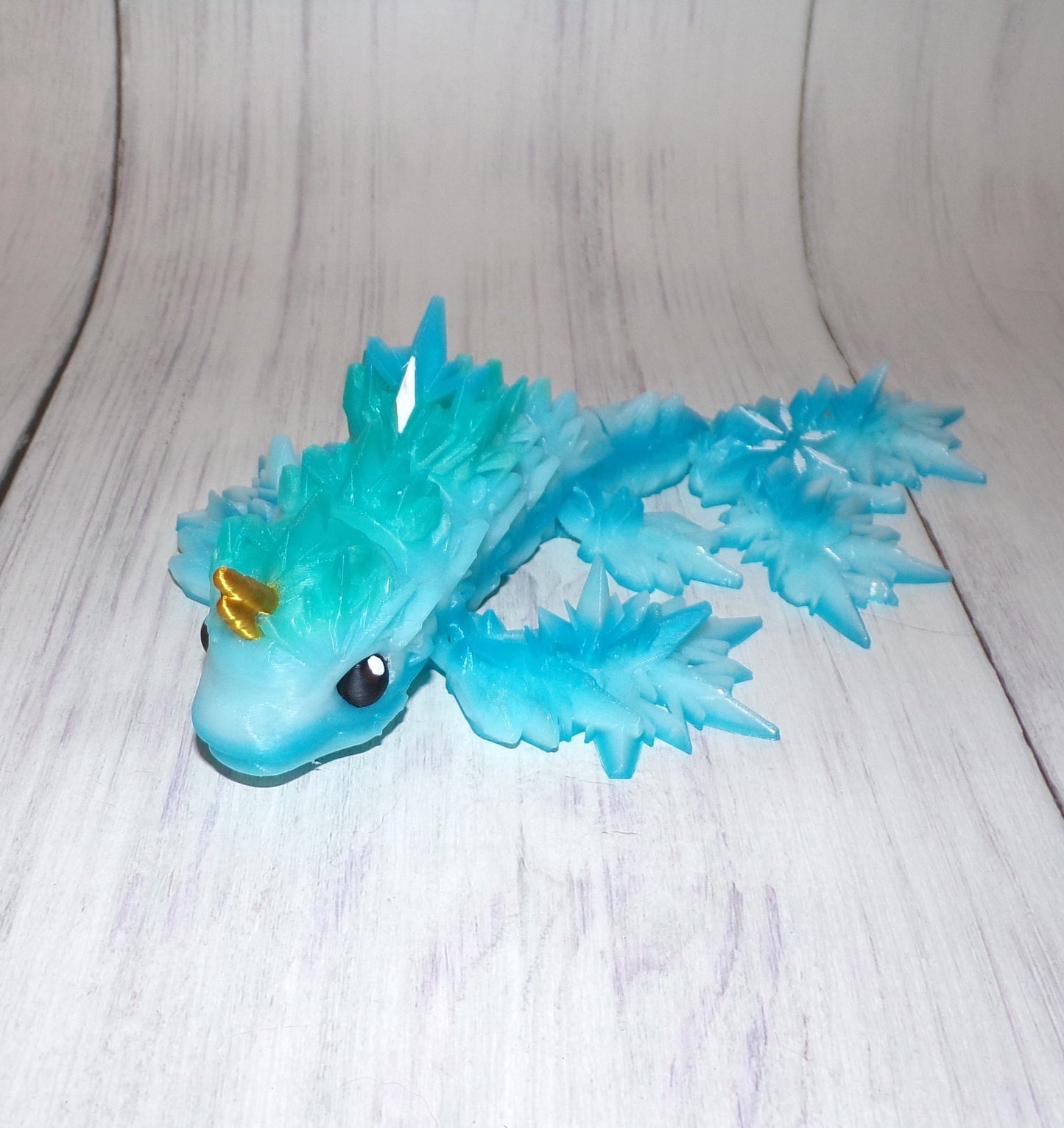 Frostphin:3D Printed, Fully Articulated - Wonderland 3D Printing