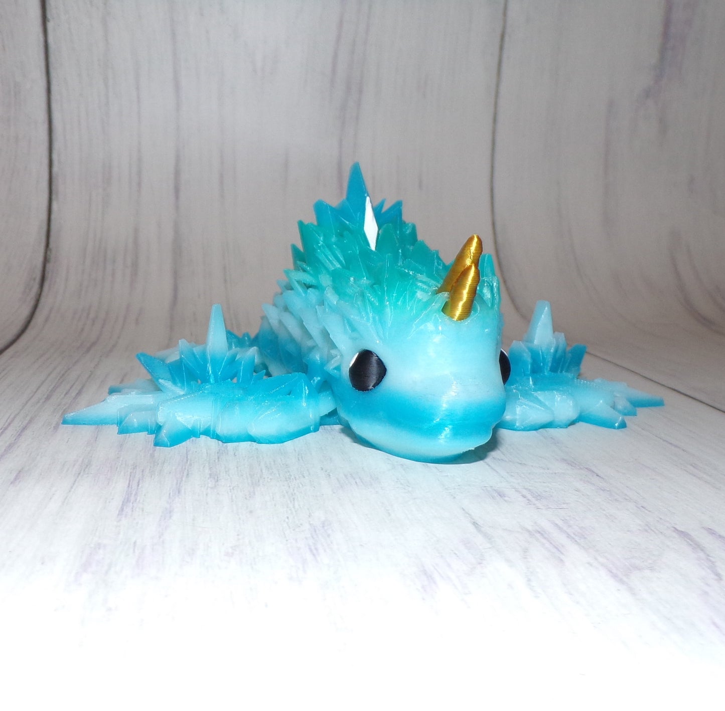 Frostphin:3D Printed, Fully Articulated - Wonderland 3D Printing