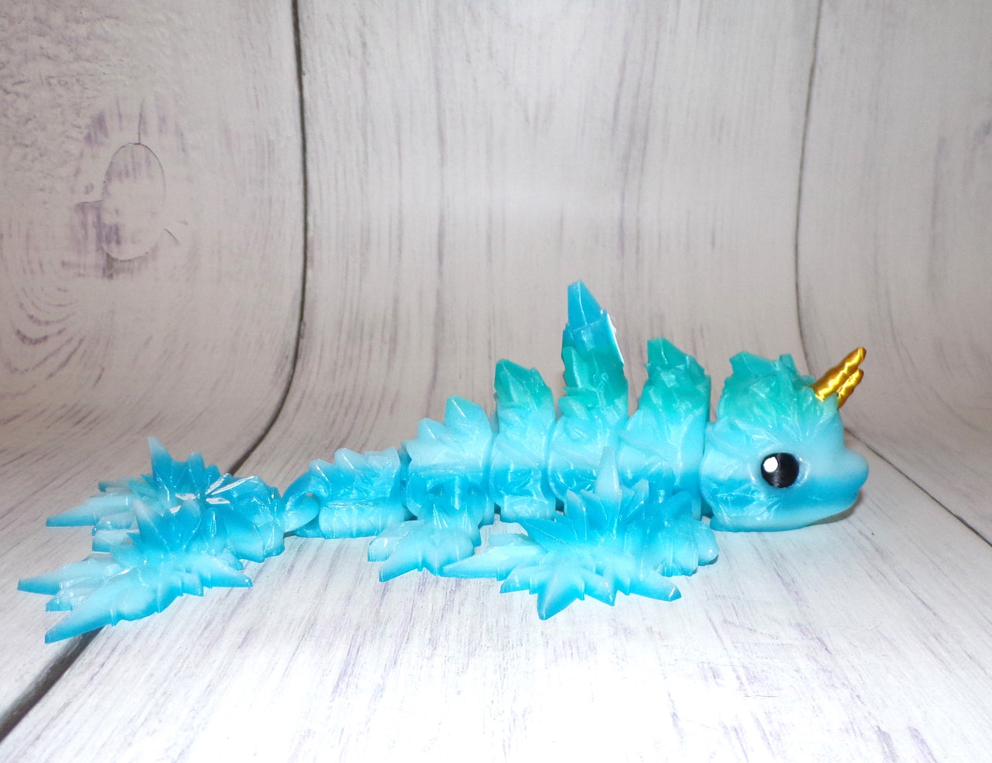 Frostphin:3D Printed, Fully Articulated - Wonderland 3D Printing
