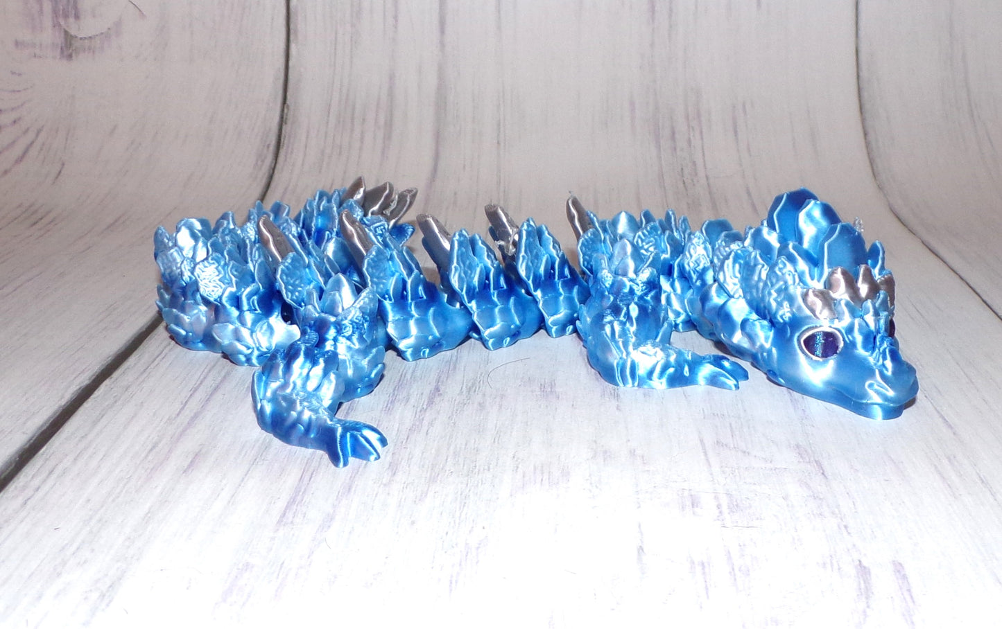 Atlantean Dragon 3d Printed - Wonderland 3D Printing