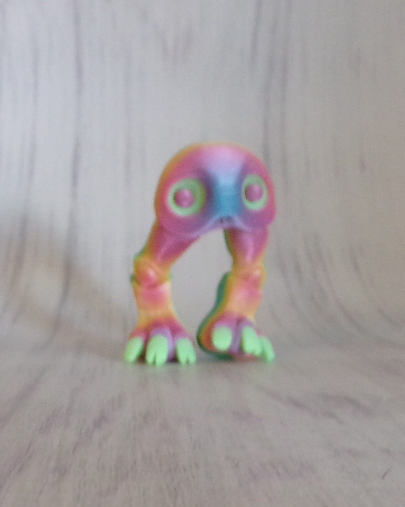 Fresno Night Crawler 3d Printed Articulated Figurine - Wonderland 3D Printing