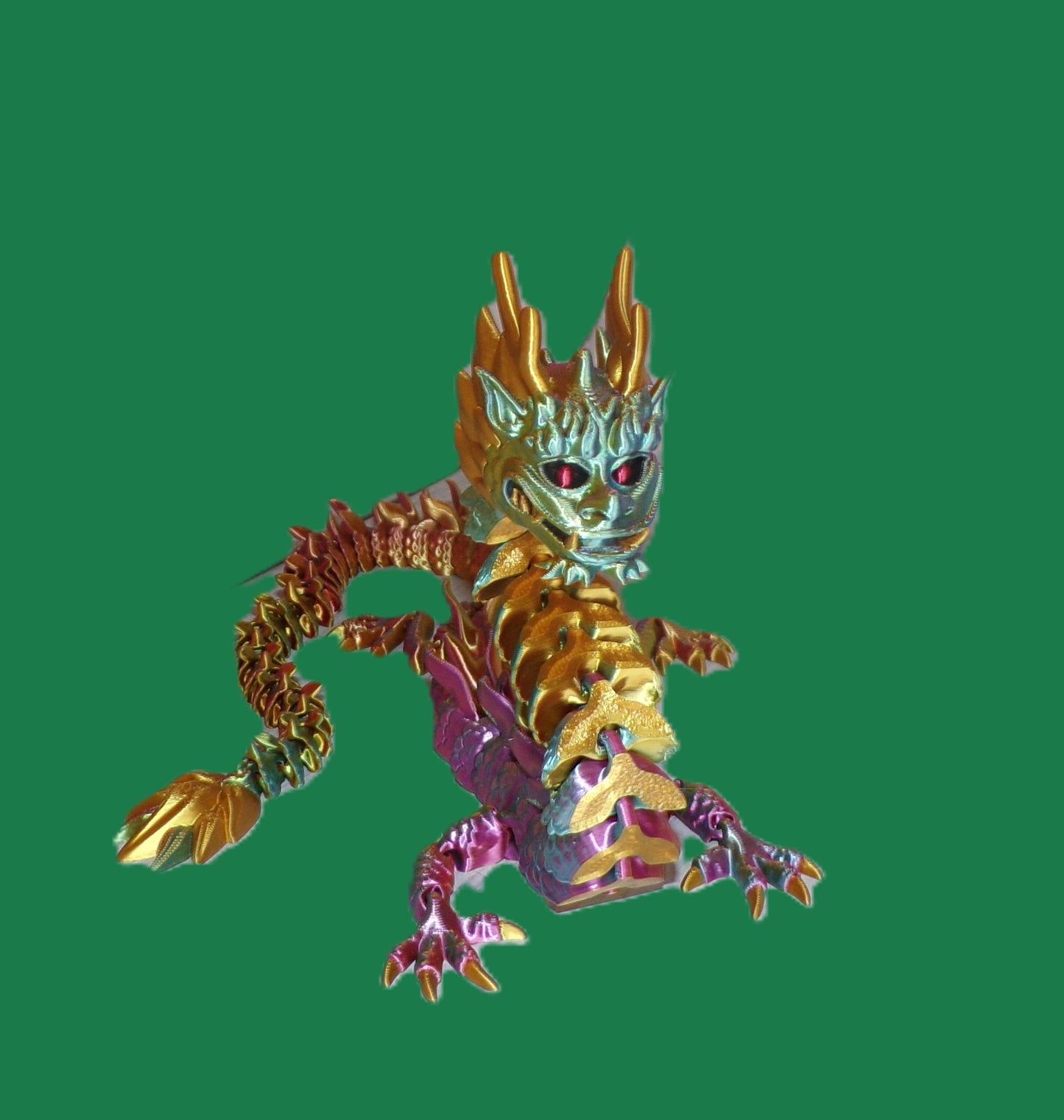 Imperial Dragon - Wonderland 3D Printing