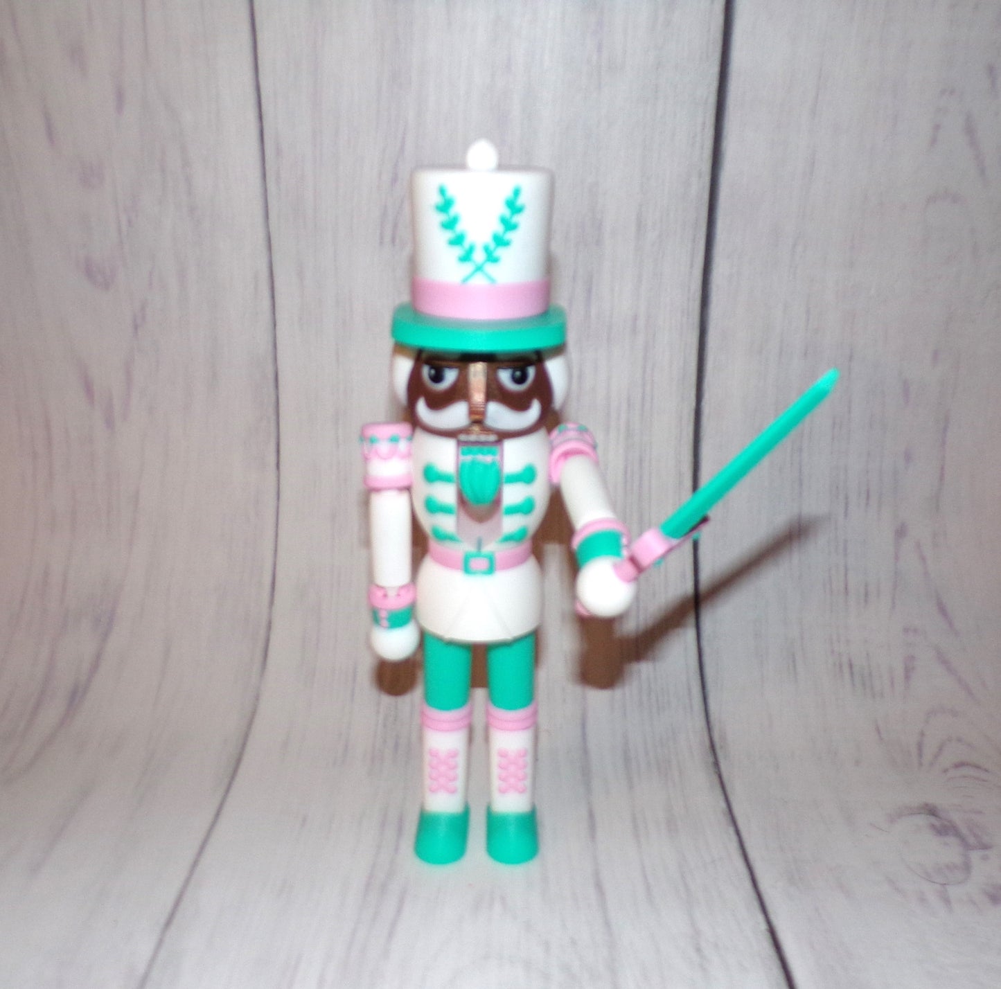 Nutcracker 3d Printed Articulated Figurine - Wonderland 3D Printing