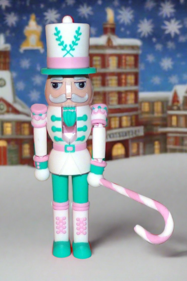 Nutcracker 3d Printed Articulated Figurine - Wonderland 3D Printing