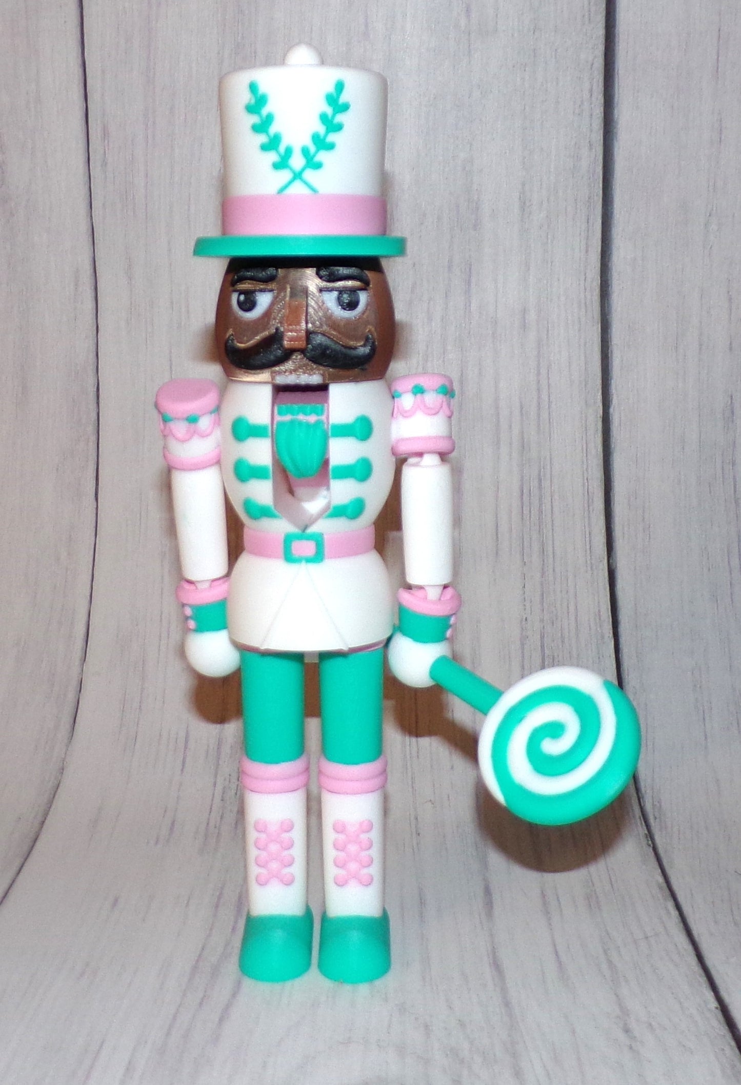 Nutcracker 3d Printed Articulated Figurine - Wonderland 3D Printing