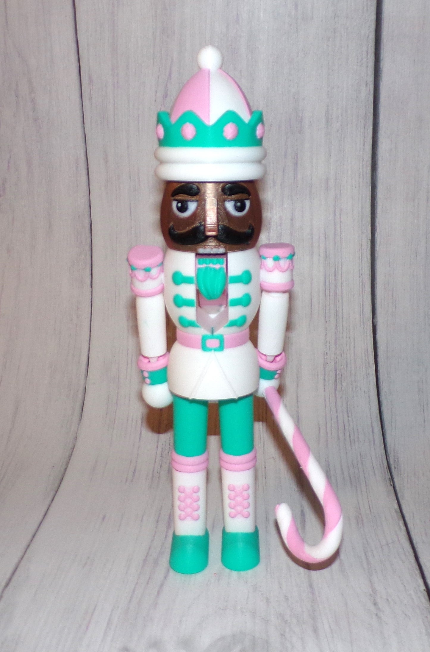Nutcracker 3d Printed Articulated Figurine - Wonderland 3D Printing