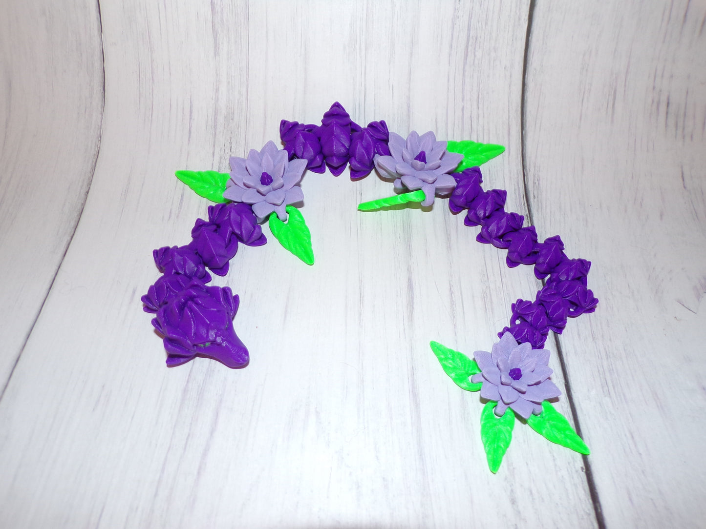 Serenity Dragon Articulated 3d Printed - Wonderland 3D Printing