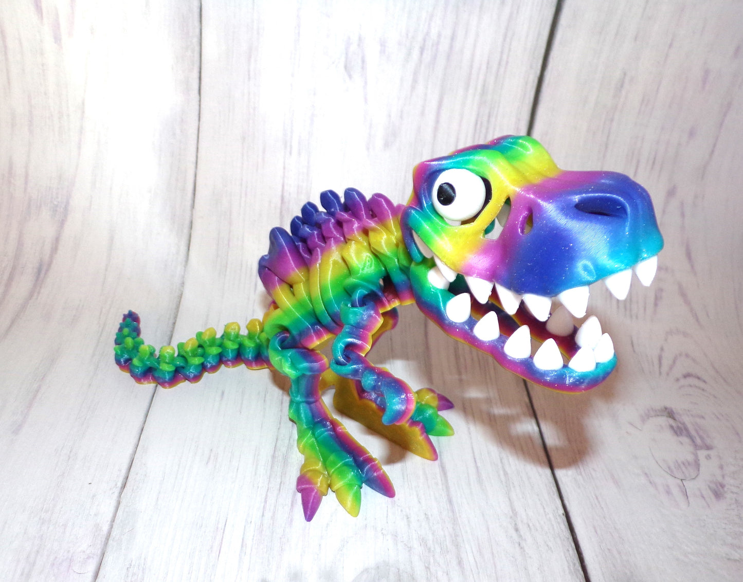 T-Rex Skeleton : 3D Printing Articulated - Wonderland 3D Printing