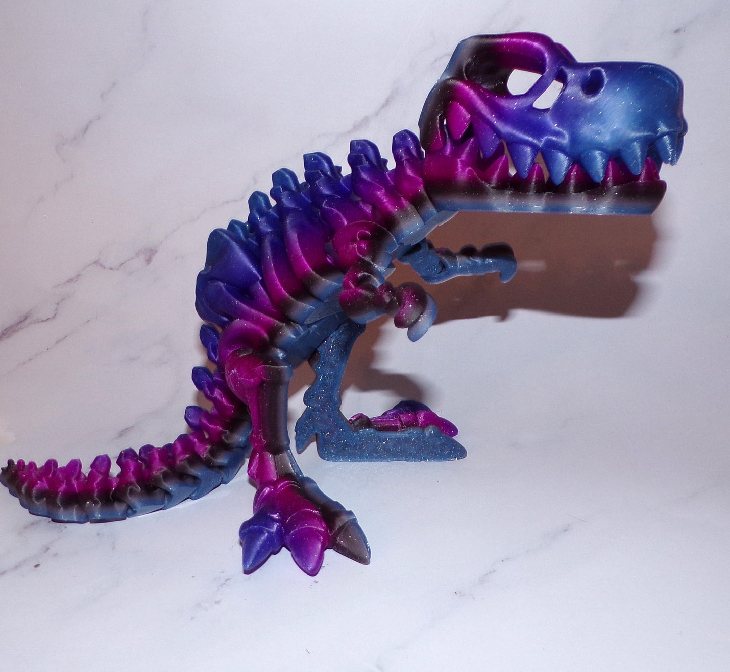 T-Rex Skeleton : 3D Printing Articulated - Wonderland 3D Printing