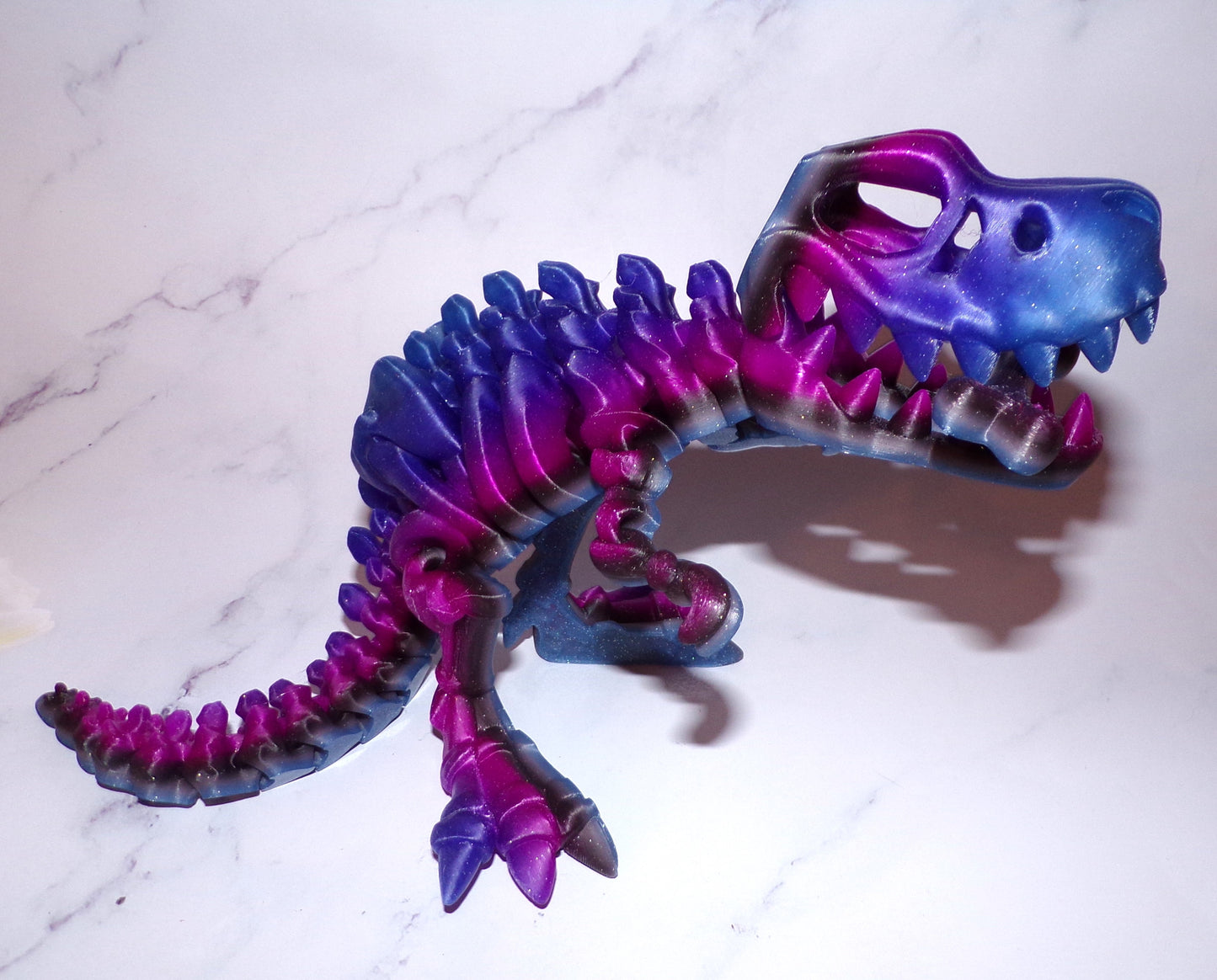 T-Rex Skeleton : 3D Printing Articulated - Wonderland 3D Printing