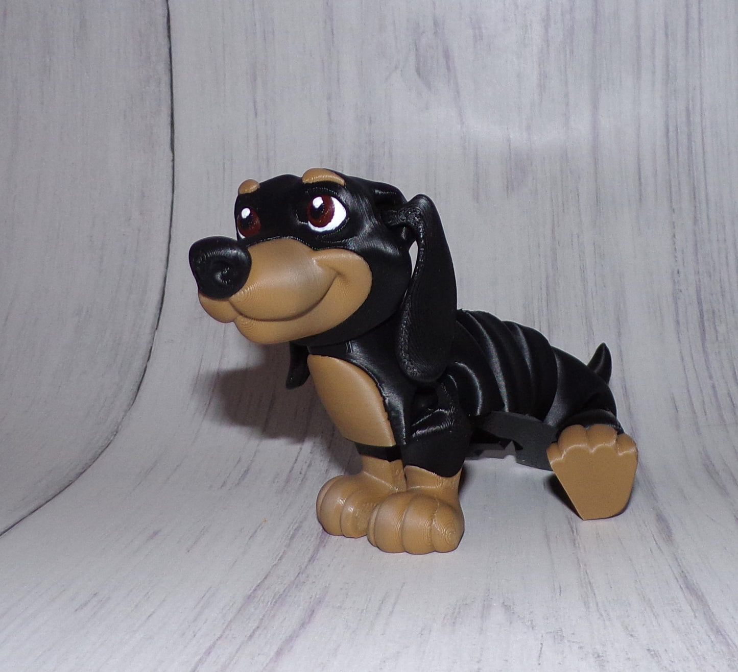 Dachshund - Wonderland 3D Printing