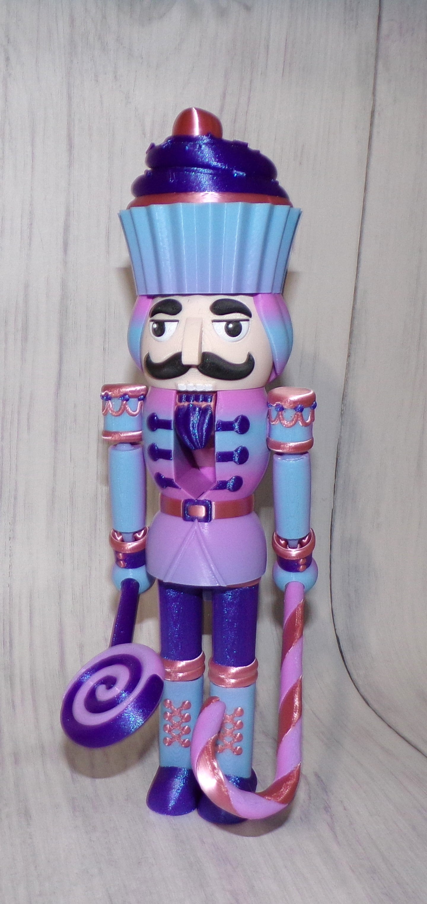 Nutcracker 3d Printed Articulated Figurine