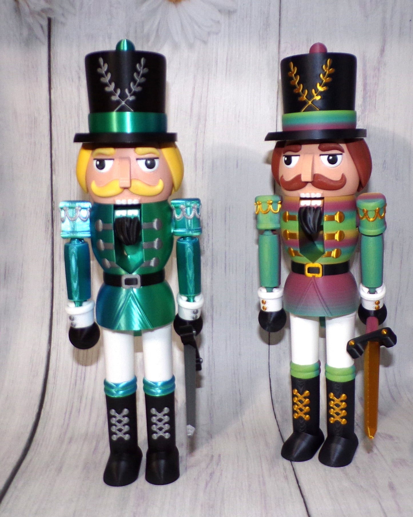 Nutcracker 3d Printed Articulated Figurine