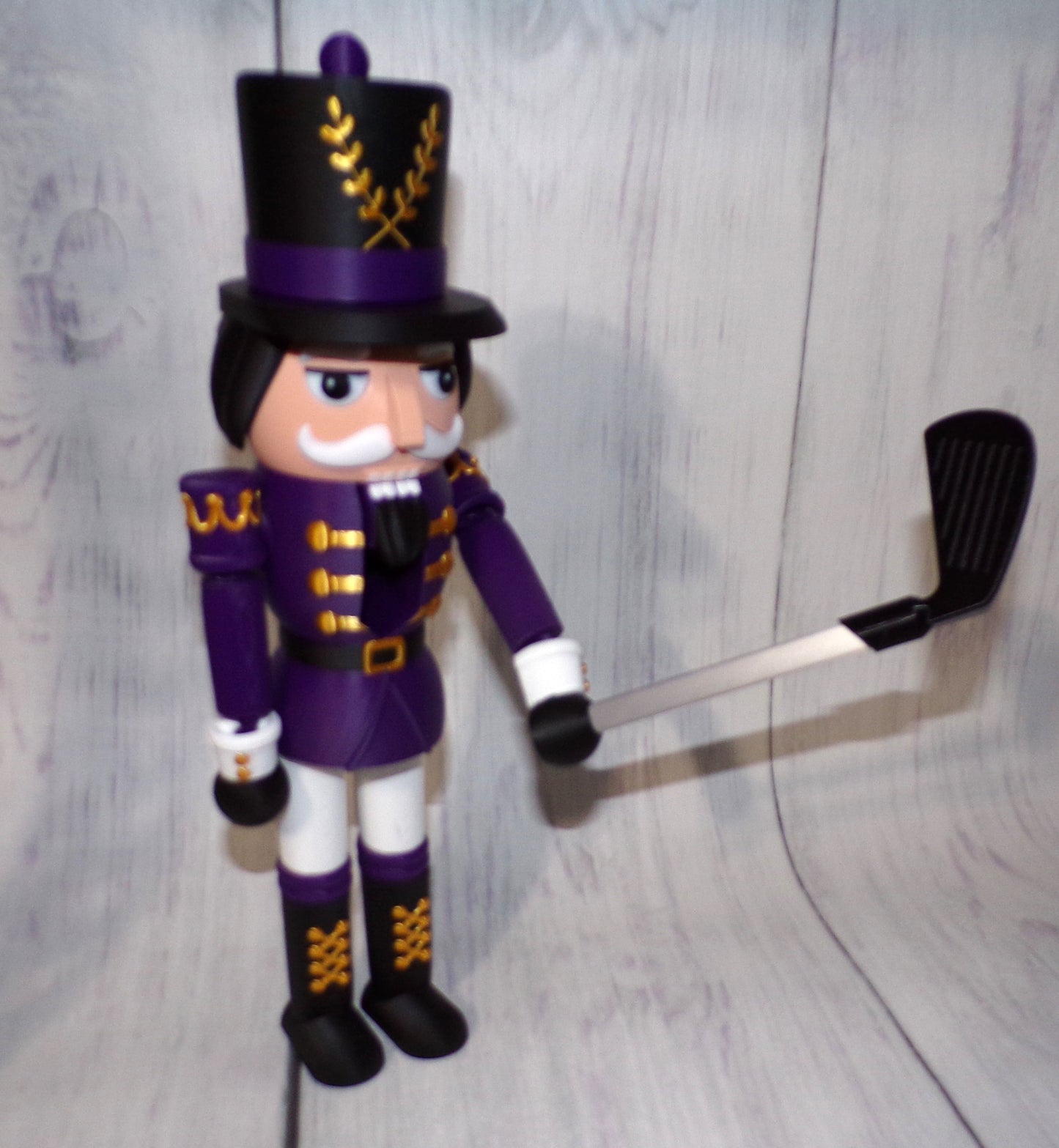 Nutcracker 3d Printed Articulated Figurine