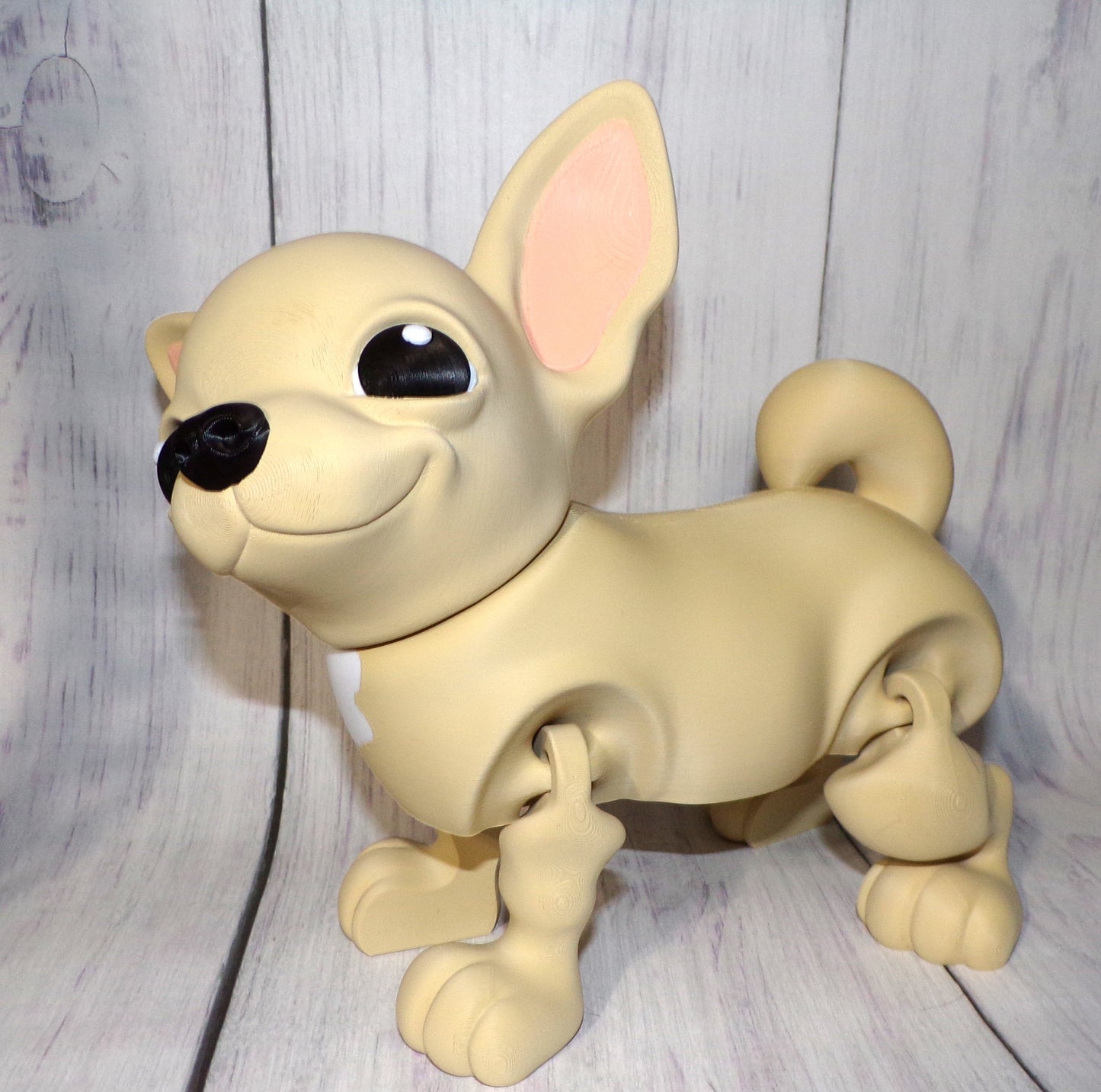 Chihuahua: 3D Printed, Articulated Dog - Wonderland 3D Printing