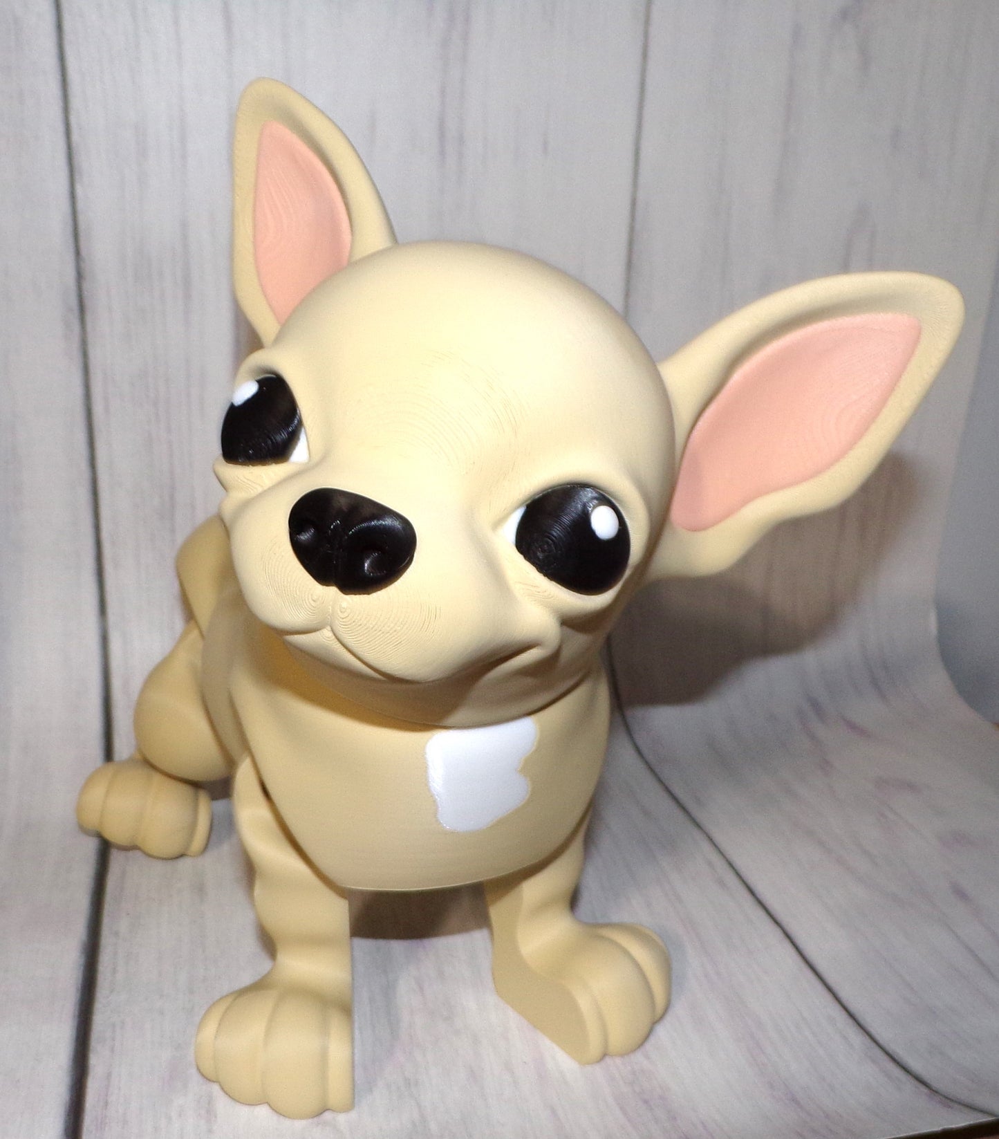 Chihuahua: 3D Printed, Articulated Dog - Wonderland 3D Printing