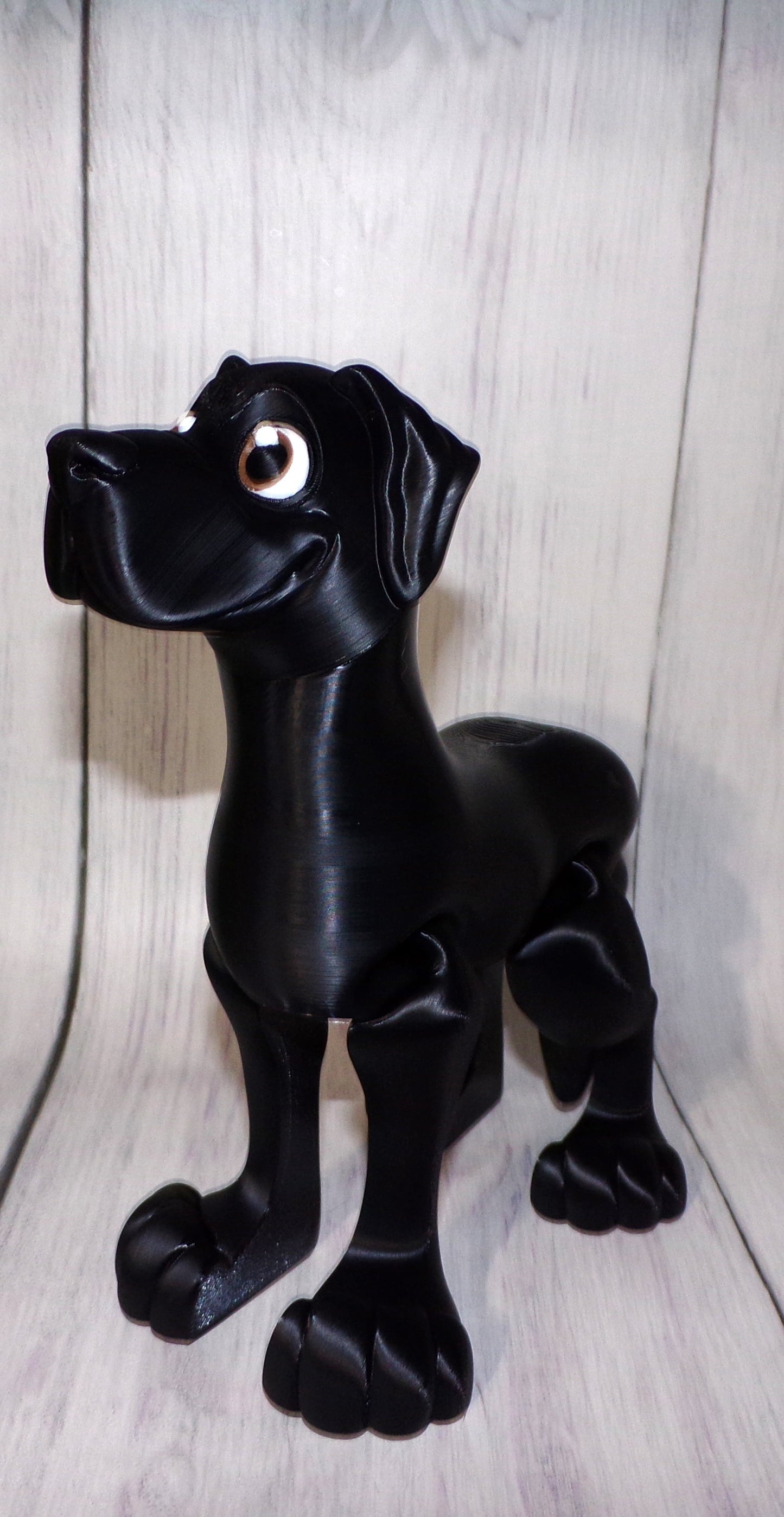 Great Dane 3D Printed Articulated Figurine - Wonderland 3D Printing