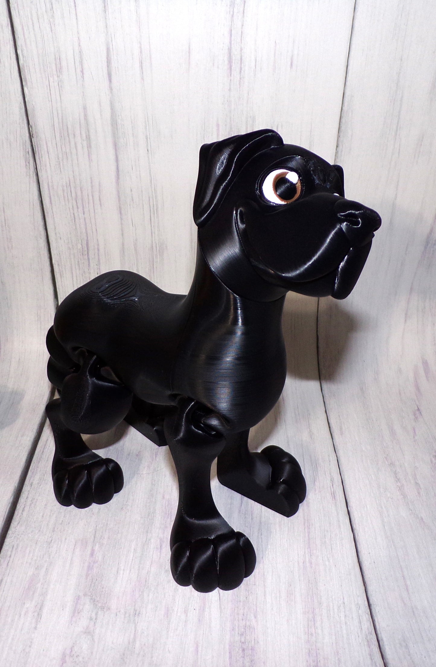 Great Dane 3D Printed Articulated Figurine - Wonderland 3D Printing