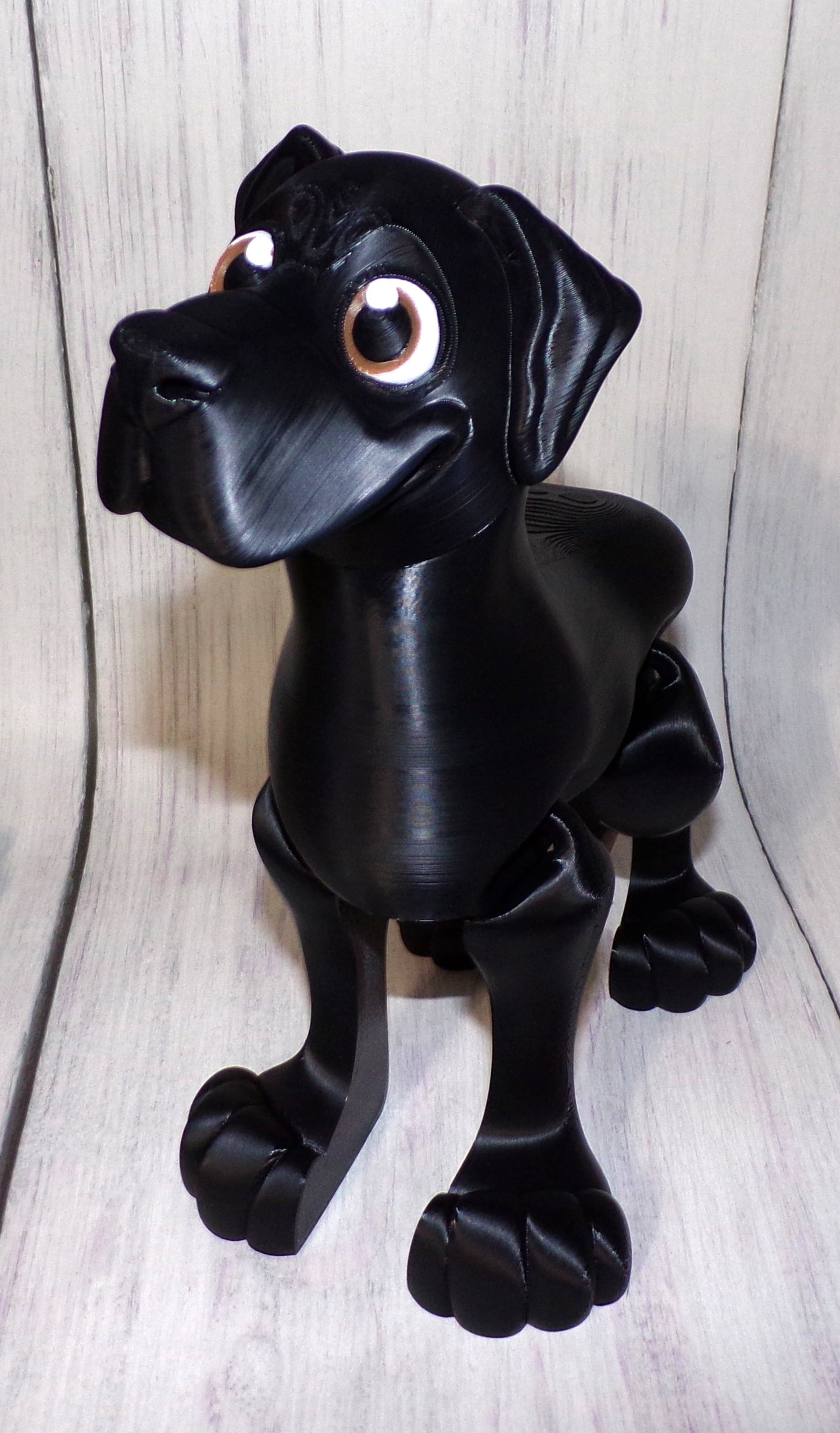 Great Dane 3D Printed Articulated Figurine - Wonderland 3D Printing