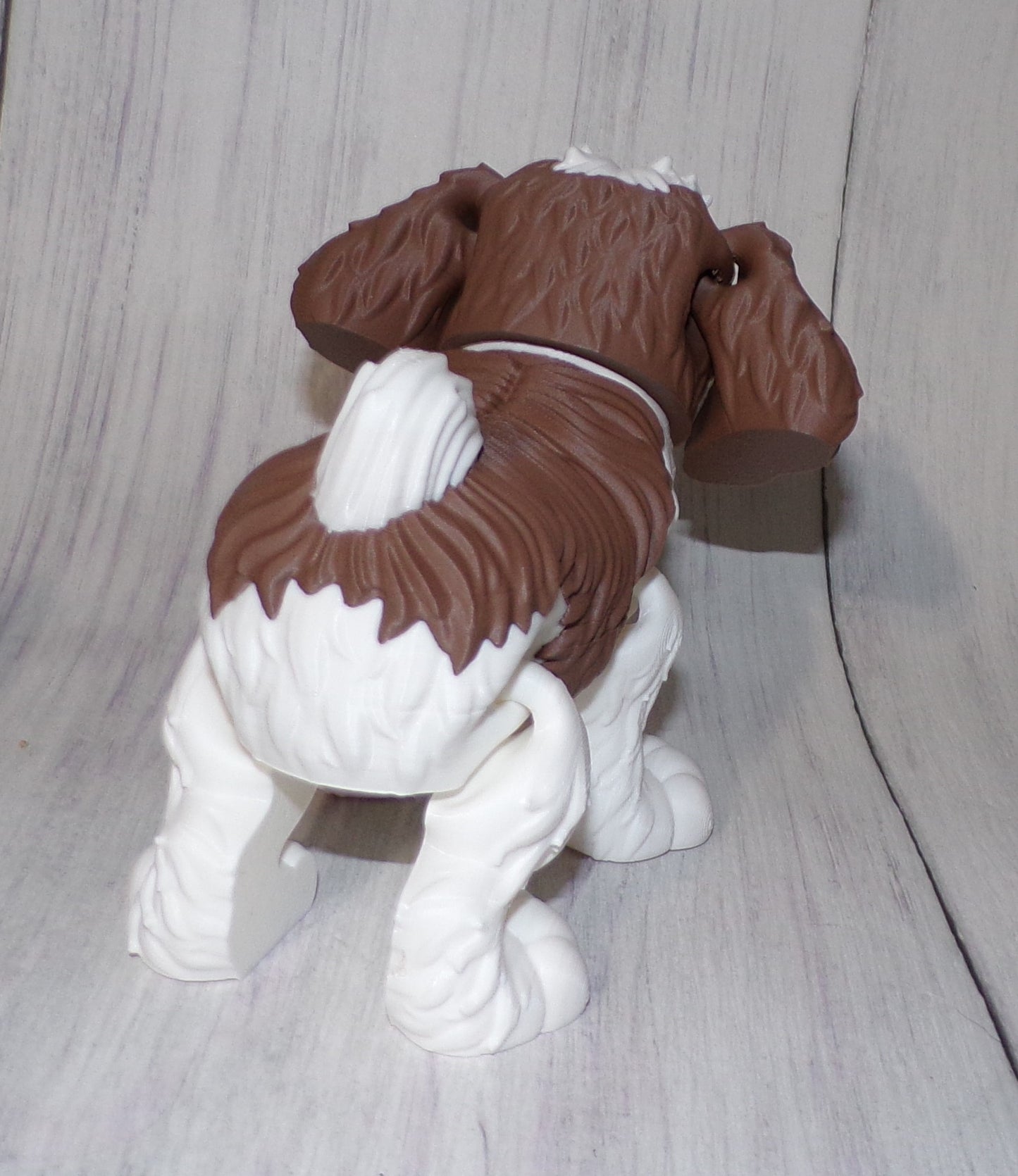 Shih Tzu 3D Printed Articulated Figurine - Wonderland 3D Printing