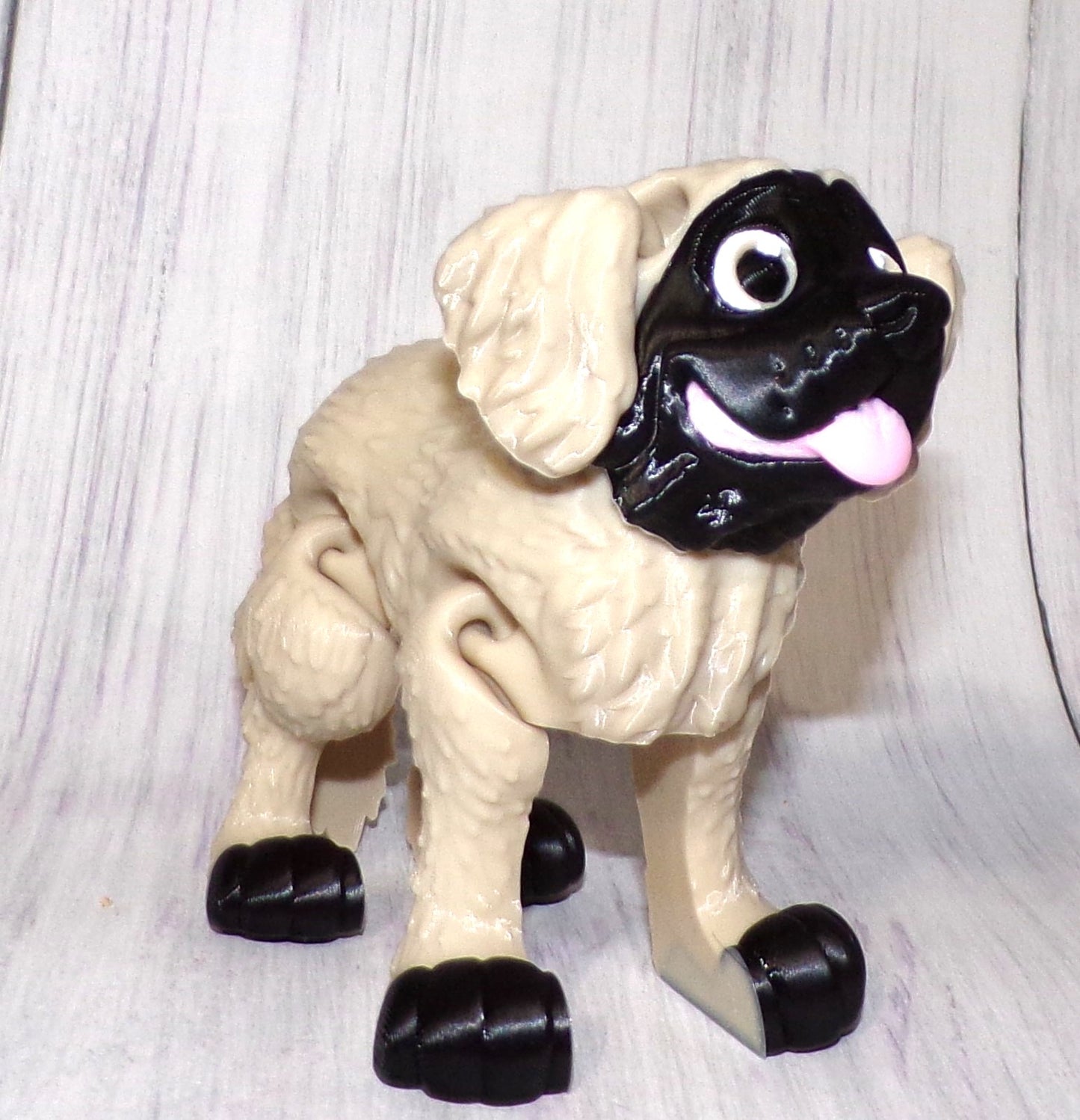 Leonberger 3D Printed Articulated Figurine - Wonderland 3D Printing