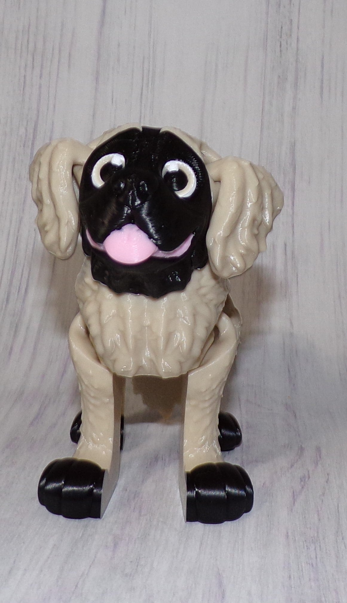 Leonberger 3D Printed Articulated Figurine - Wonderland 3D Printing