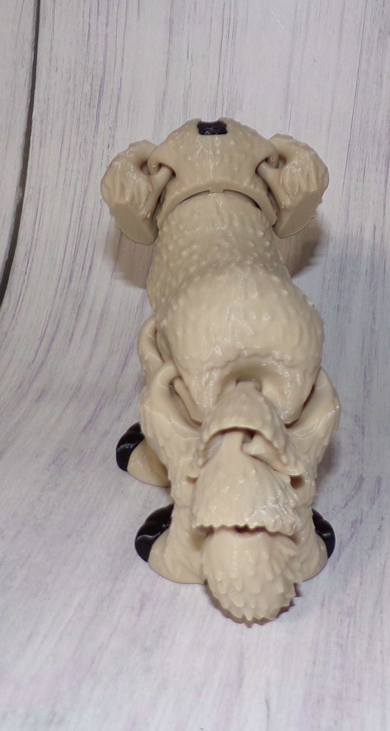 Leonberger 3D Printed Articulated Figurine - Wonderland 3D Printing