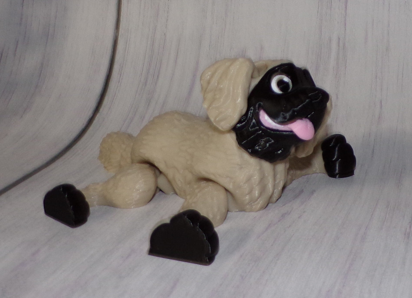 Leonberger 3D Printed Articulated Figurine - Wonderland 3D Printing