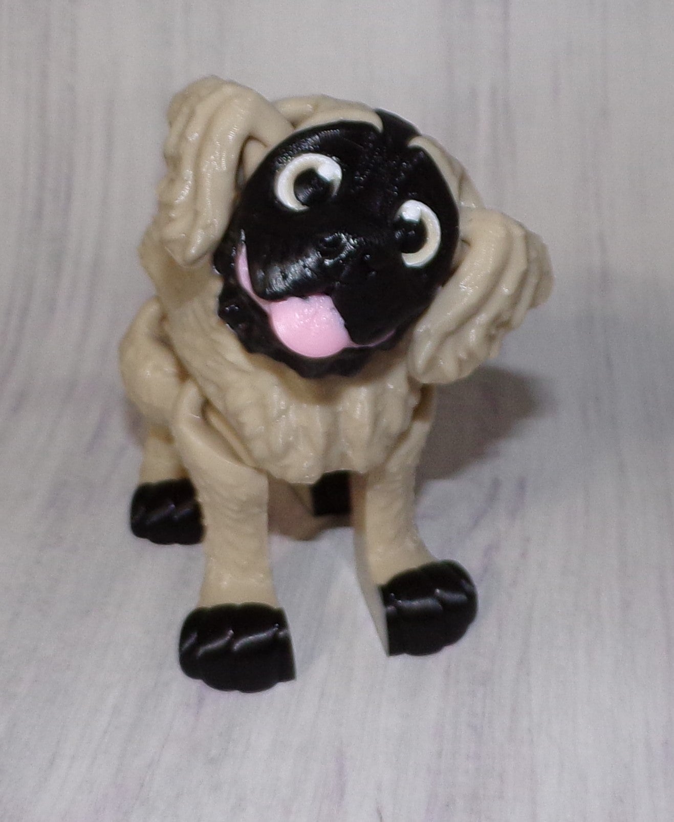 Leonberger 3D Printed Articulated Figurine - Wonderland 3D Printing