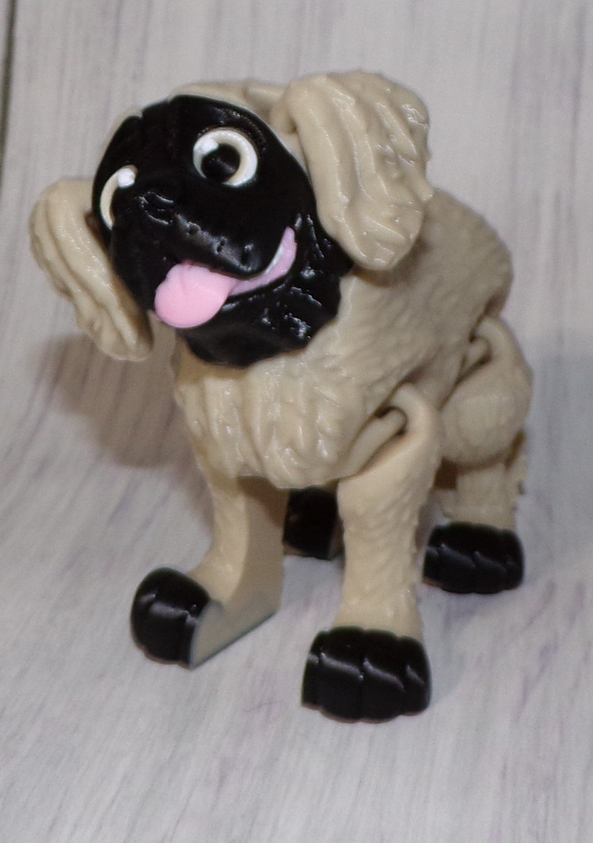 Leonberger 3D Printed Articulated Figurine - Wonderland 3D Printing